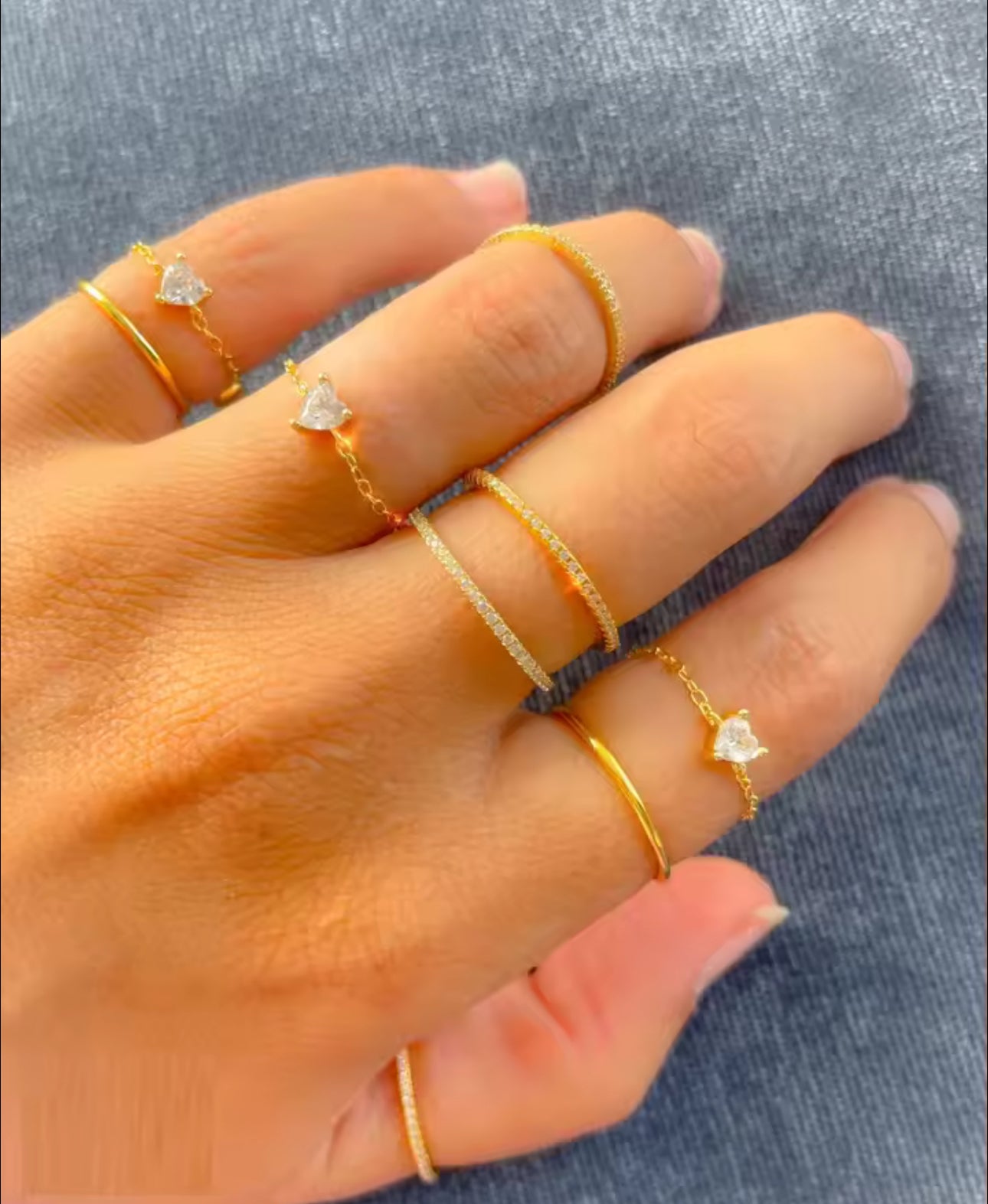 Adjustable Valentina Ring