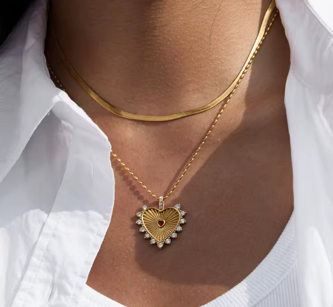 Coeur Lover Pendant Necklace