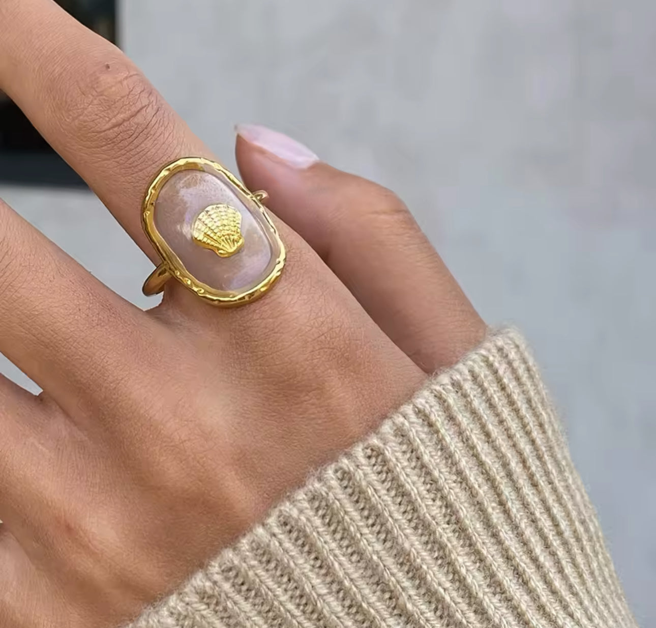 The Chelle Ring Adjustable