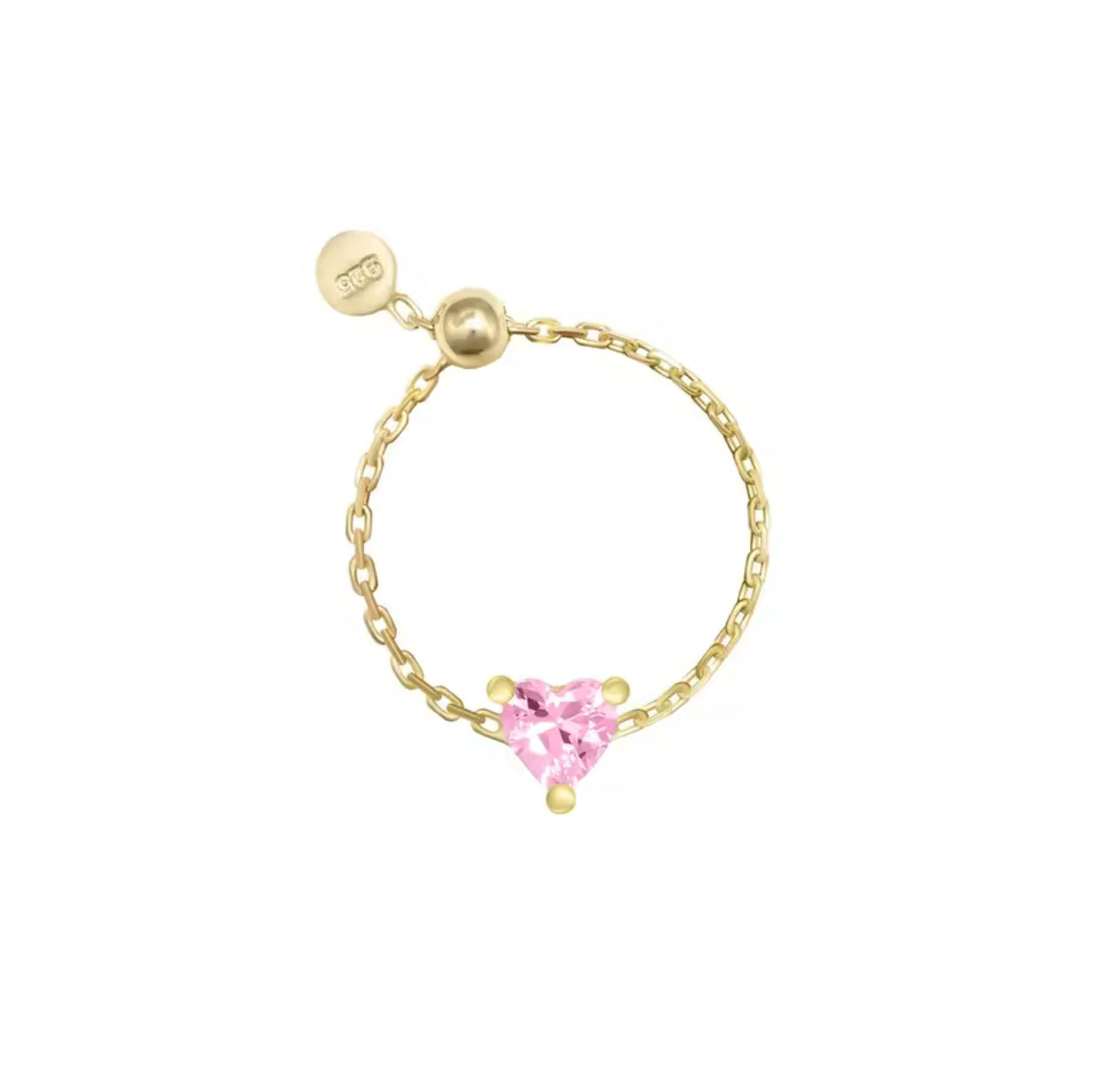 Adjustable Valentina Ring