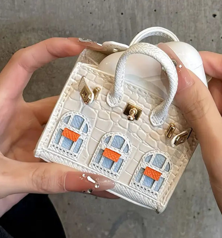 The Iconic Mini Birkin Bag AirPod Case