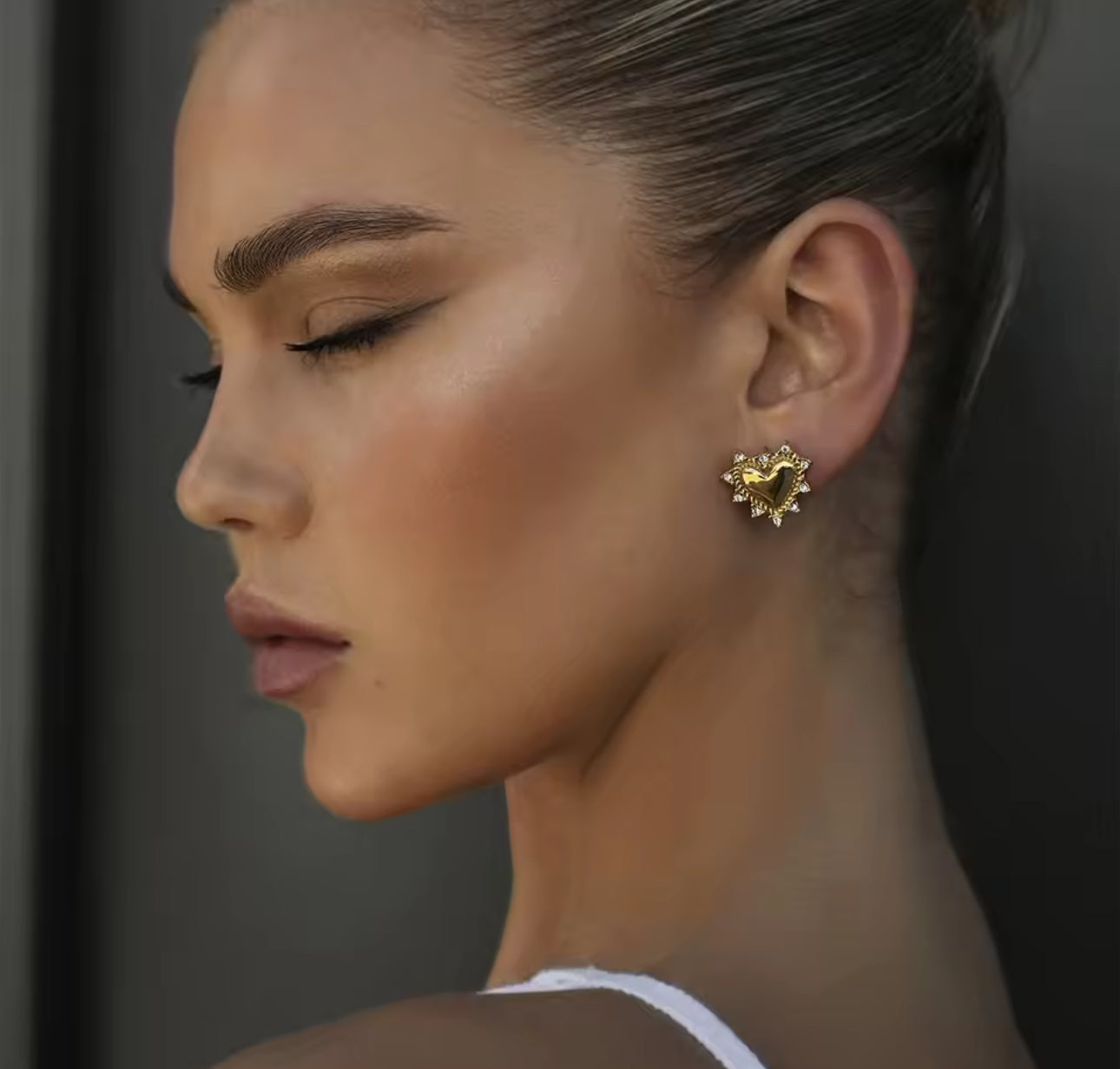 Heartbreaker Stud Earrings