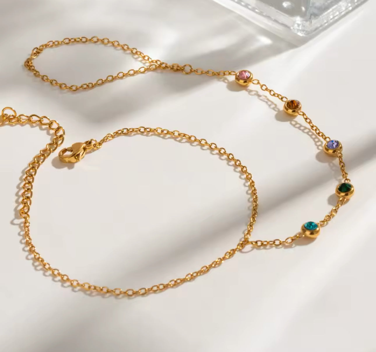 Hibiscus Hand Chain