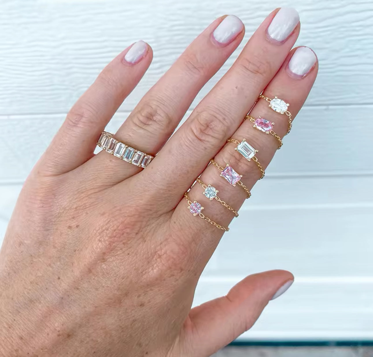 Adjustable Valentina Ring