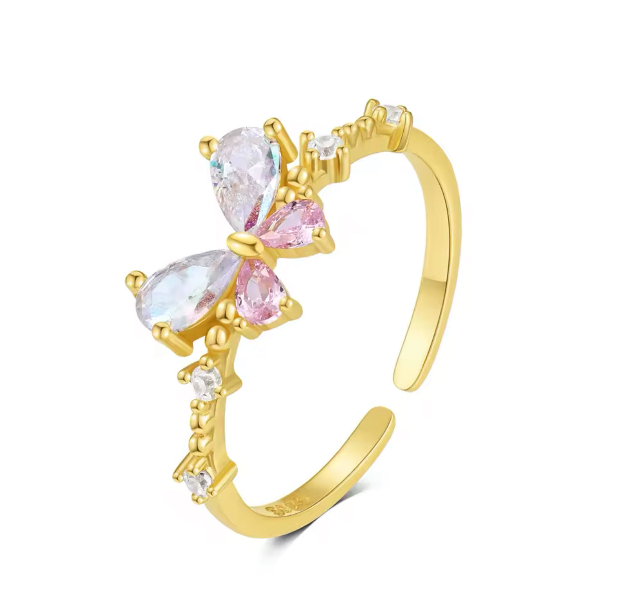 Avar Butterly Ring