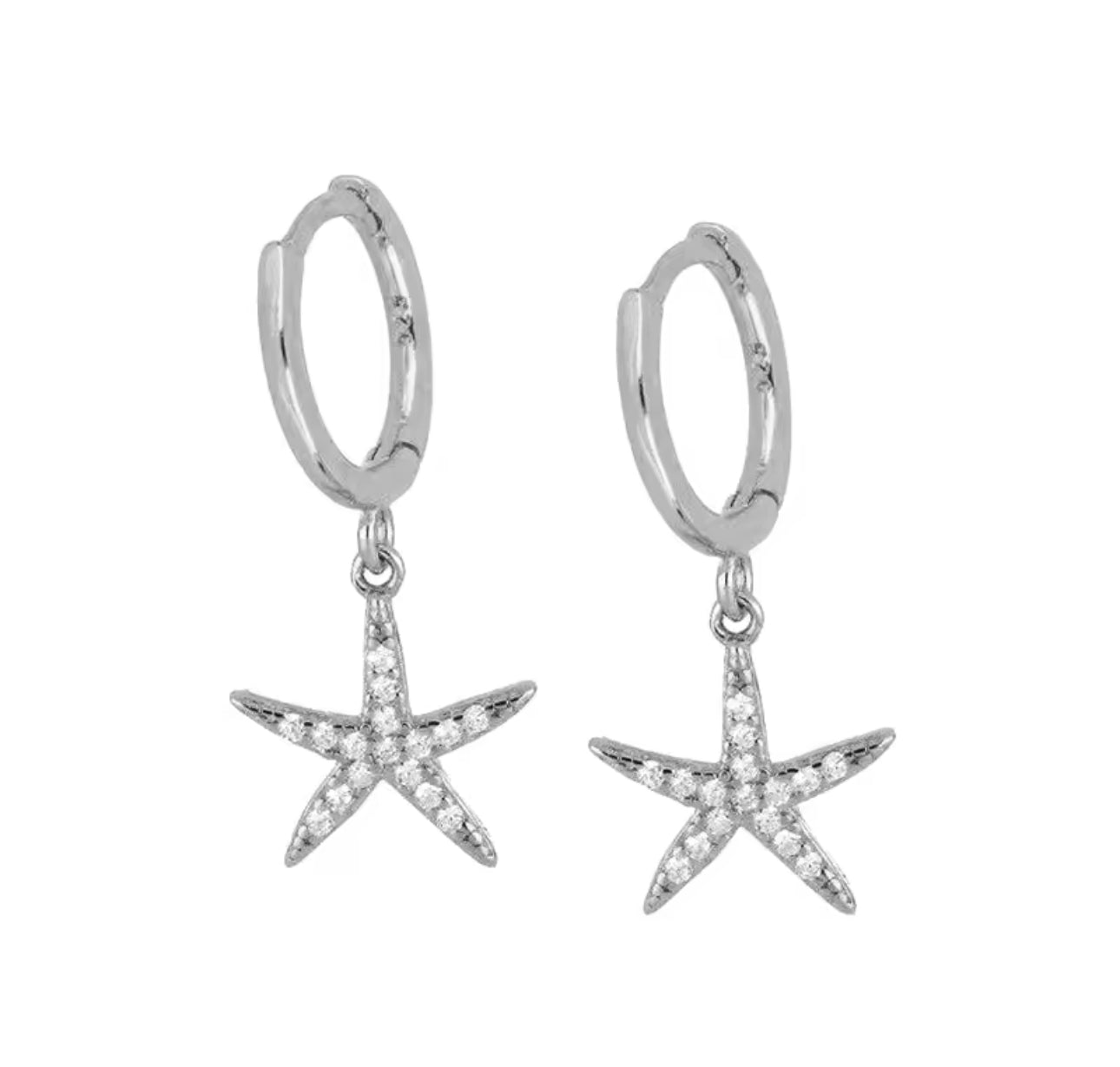 Ariel Mini Hoop Earrings