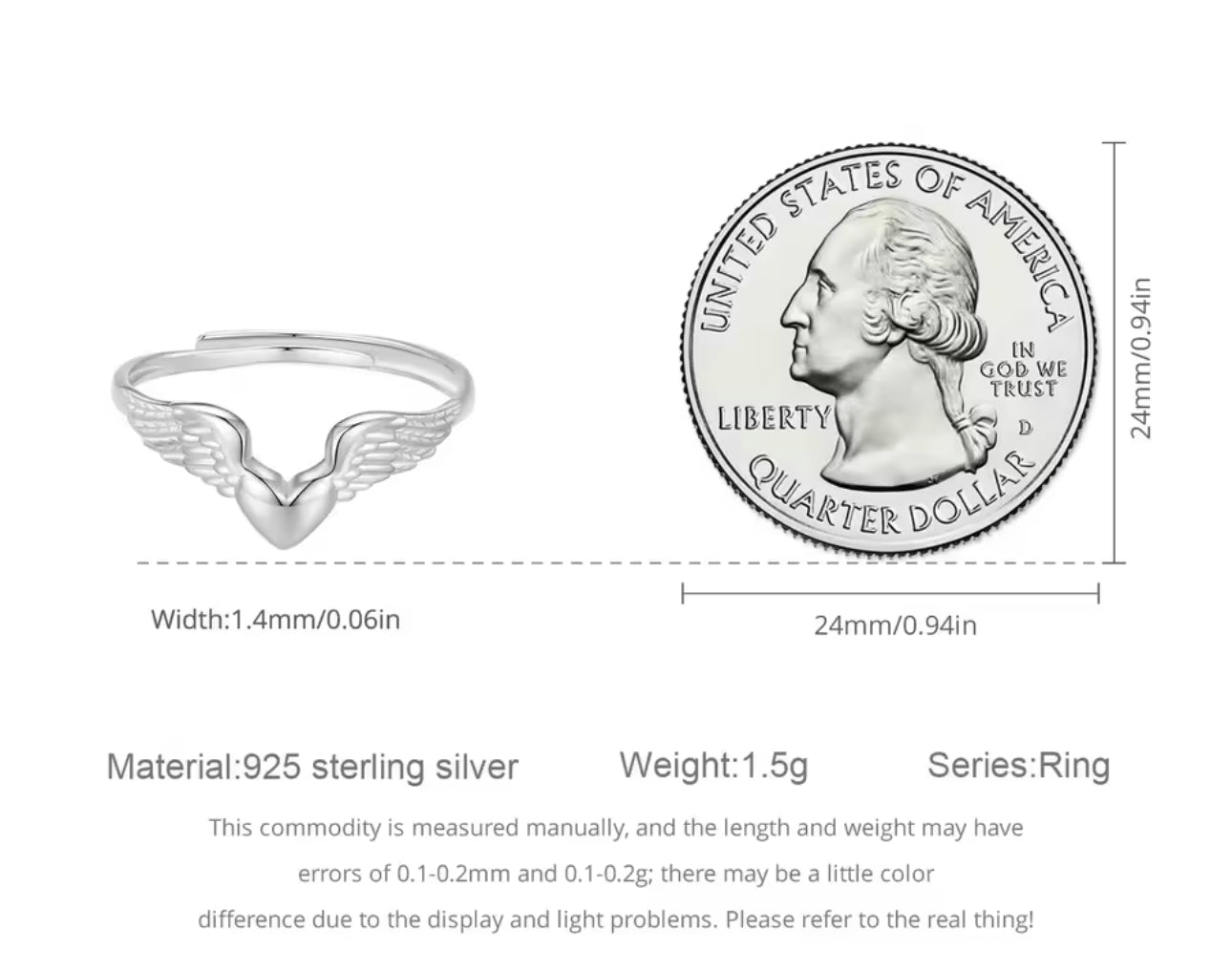 Angel 28 Ring