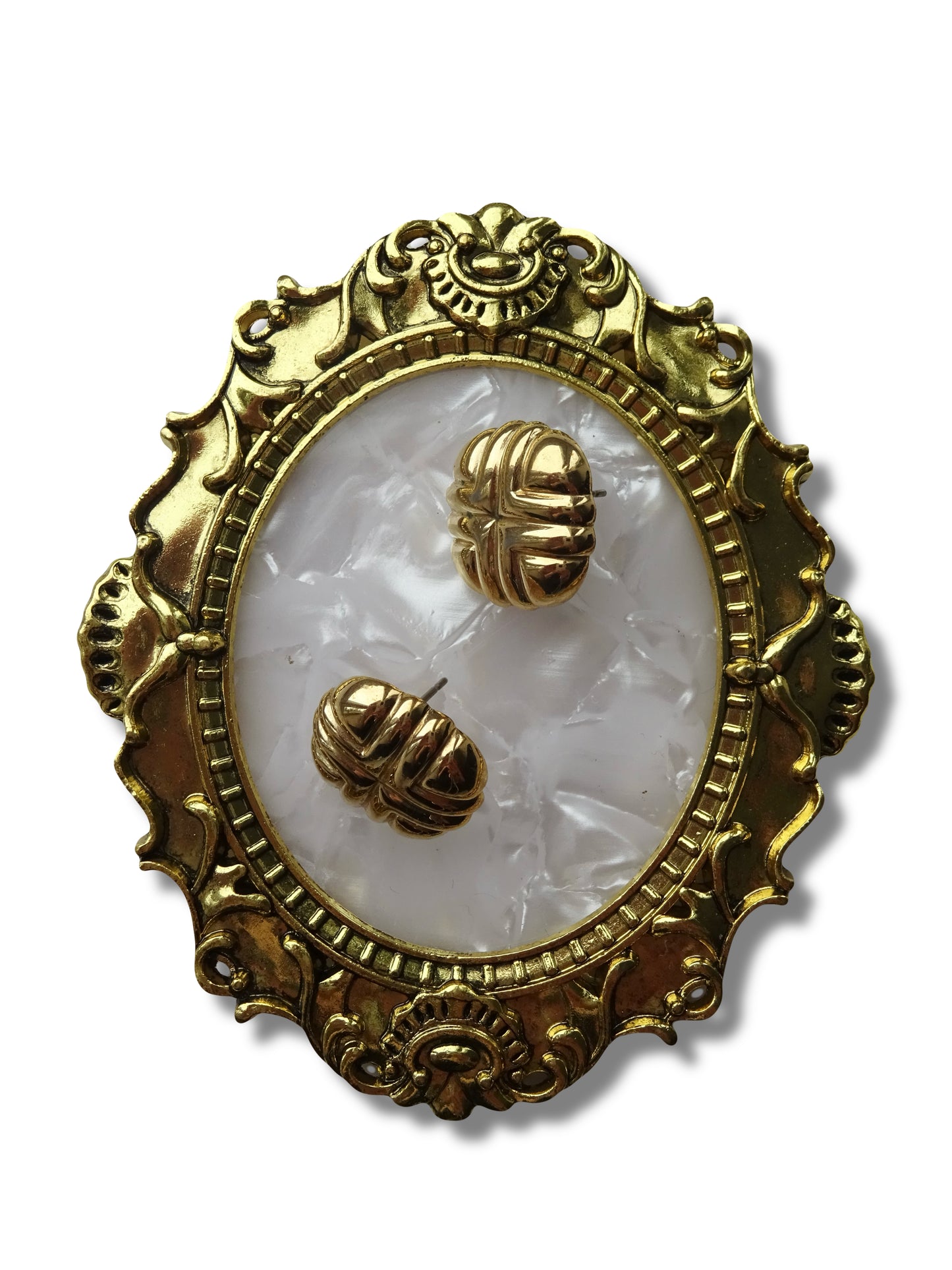 Antique Paris Stud Earrings