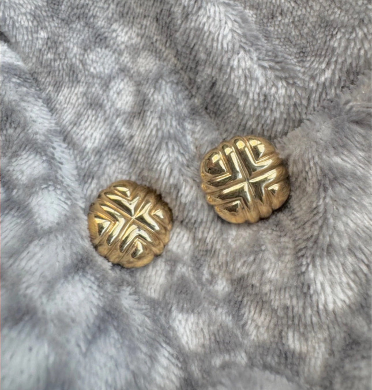Antique Paris Stud Earrings