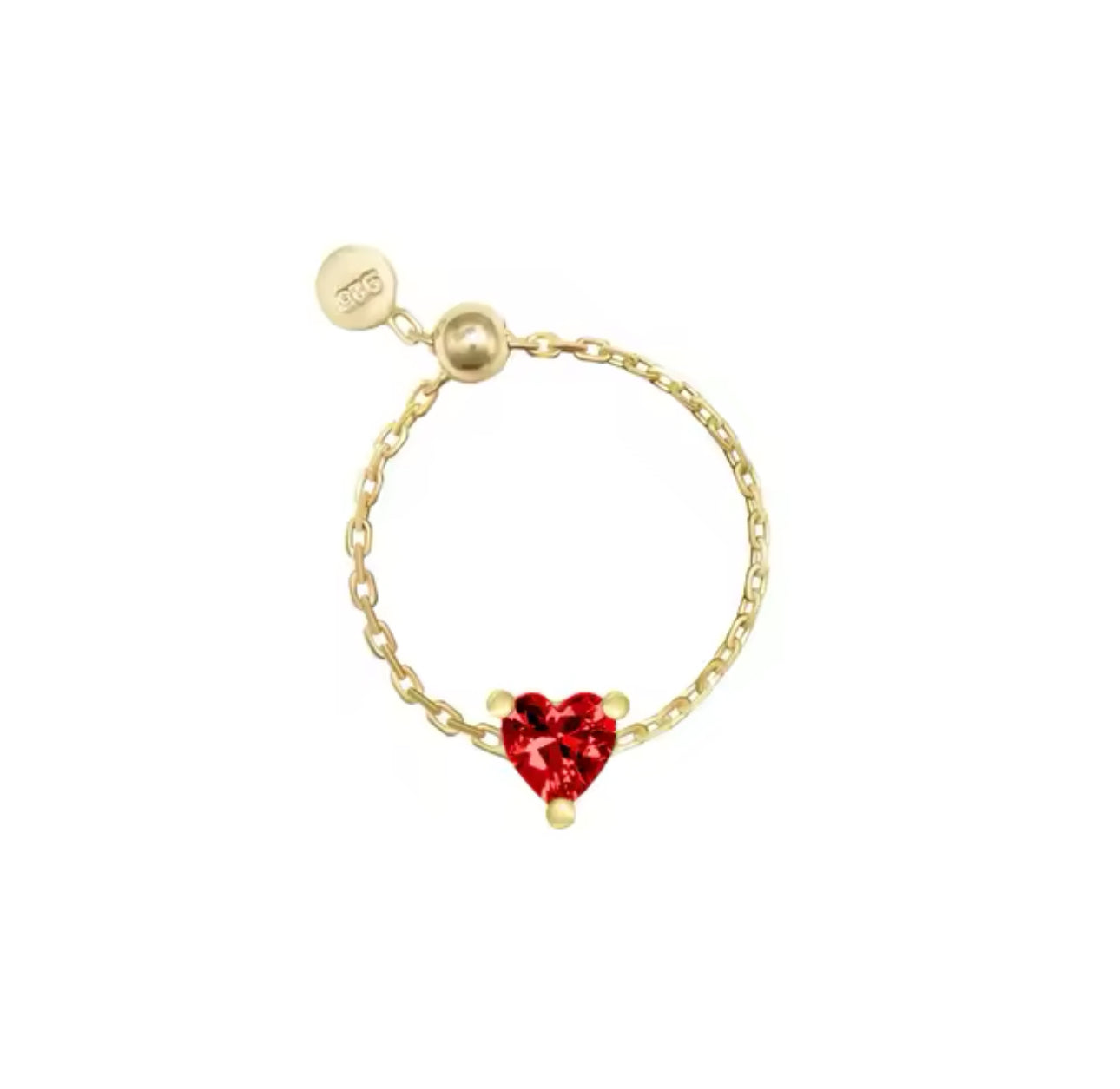 Adjustable Valentina Ring