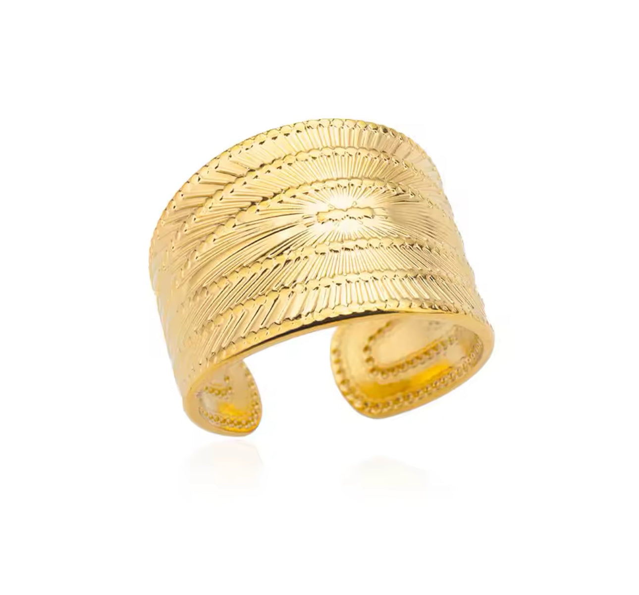 Classic Rose Ring - Adjustable