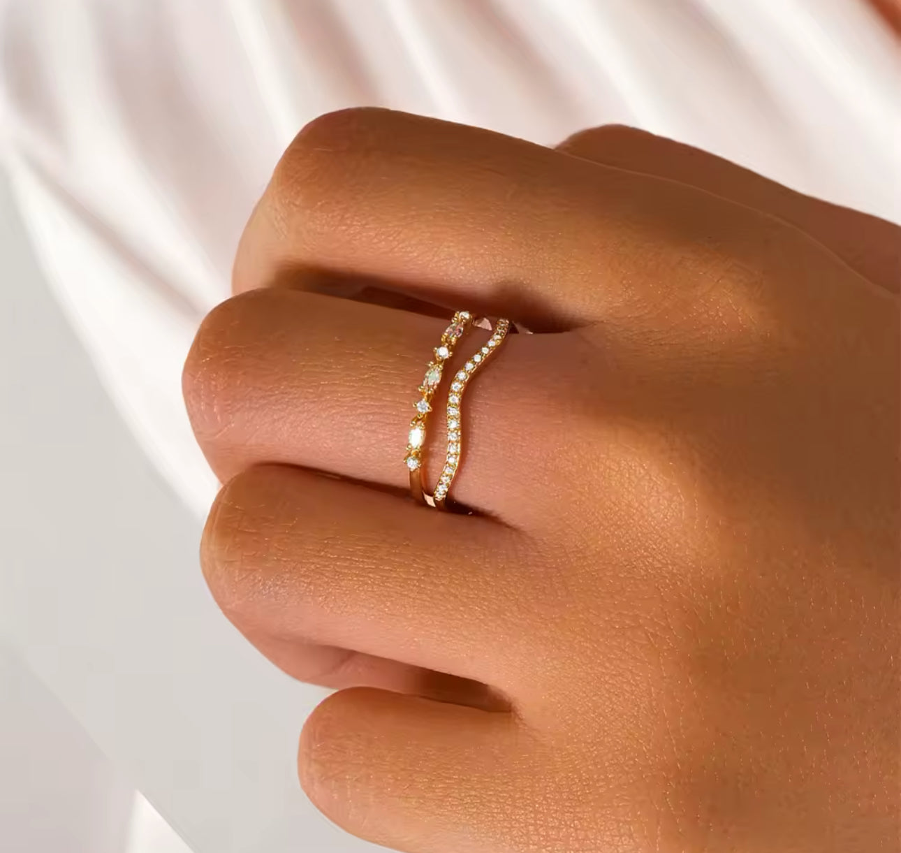 Kalani Princess Ring Adjustable