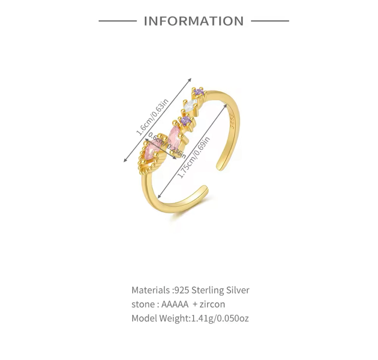 June Summer Ring