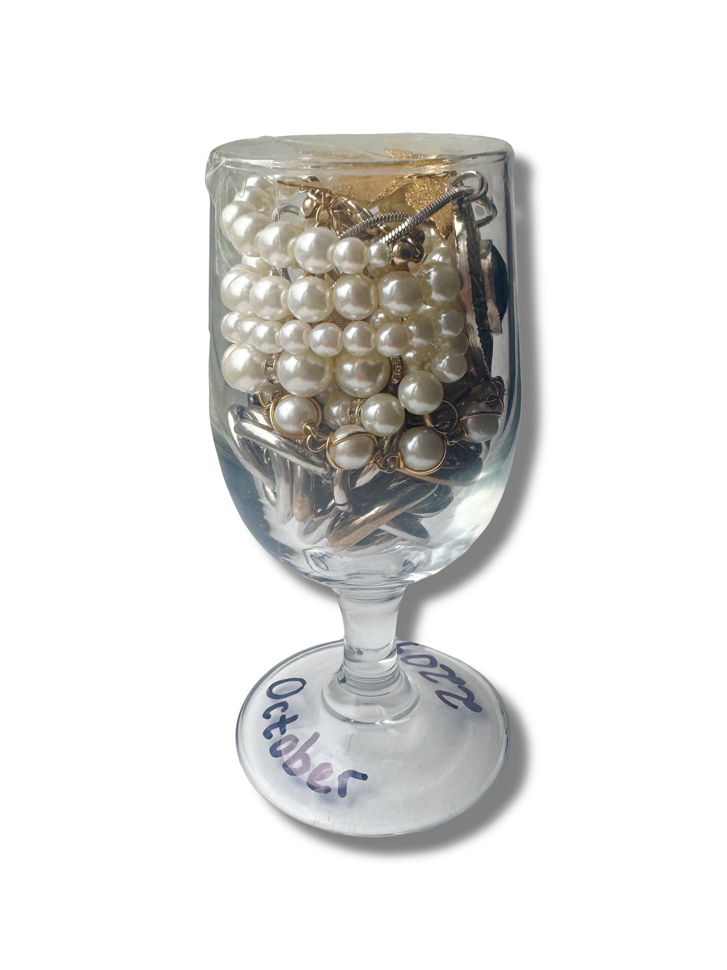 October Jewellery Jar