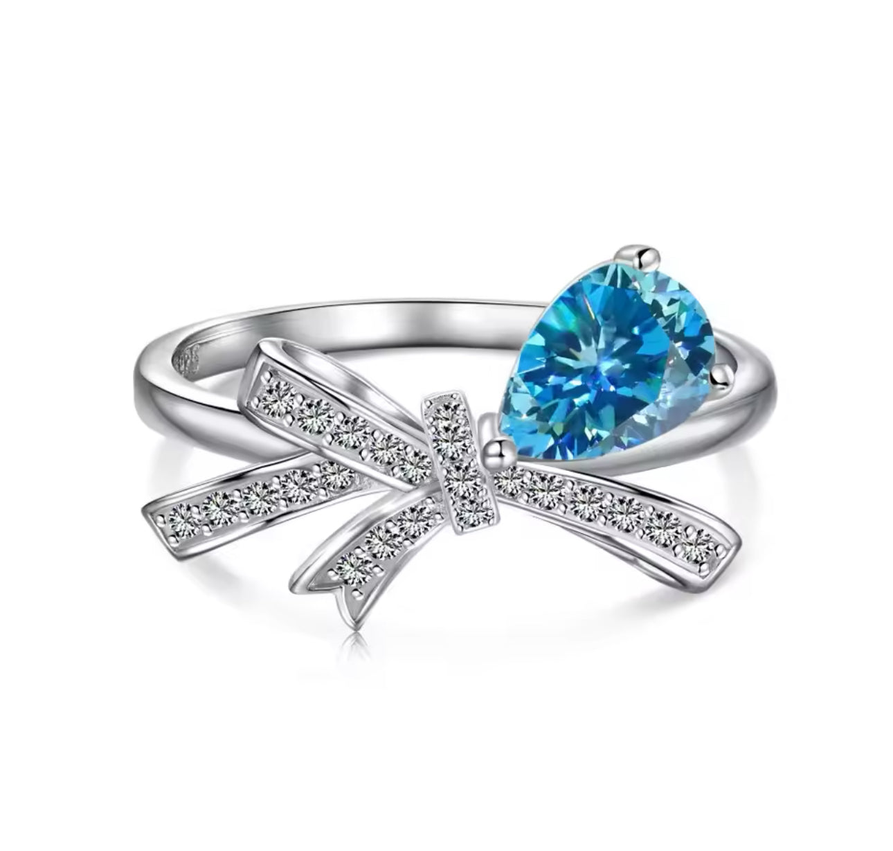 Paris Bow Design Ring
