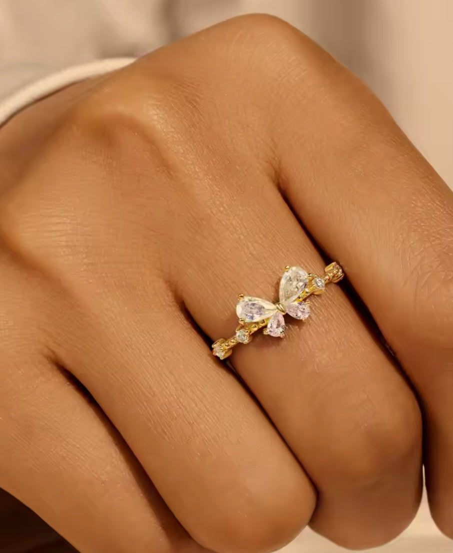 Avar Butterly Ring