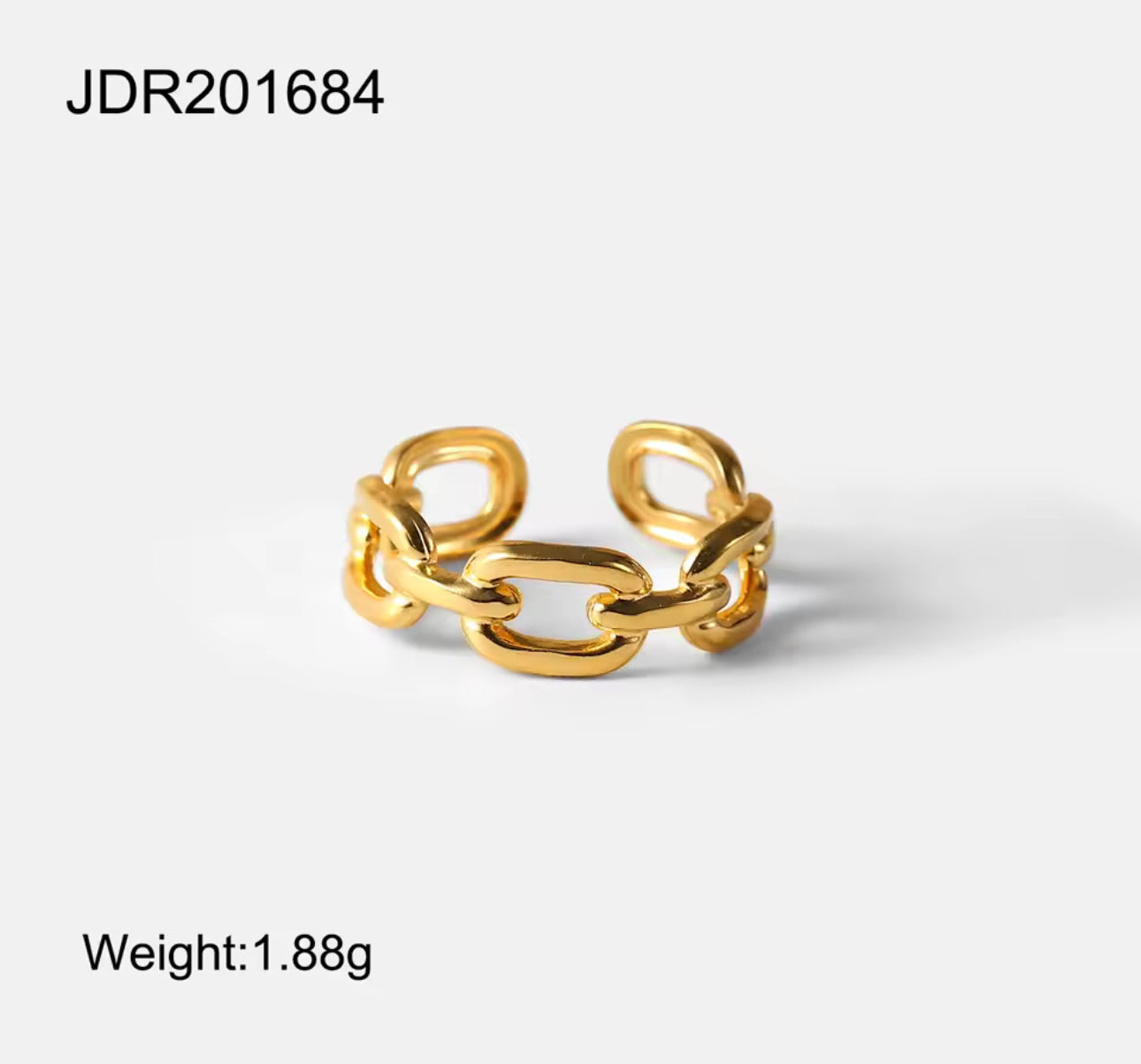 Adjustable Chain Link Ring