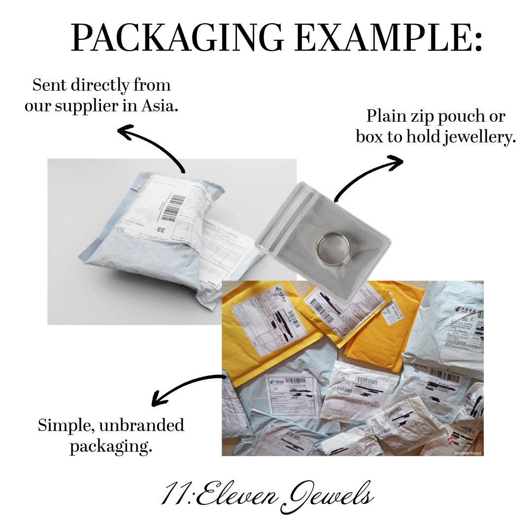 Serena Chain Drop Earrings