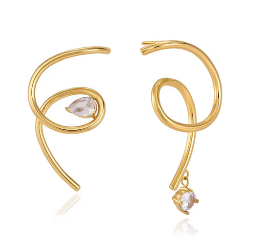 The Valentina Spiral Drops