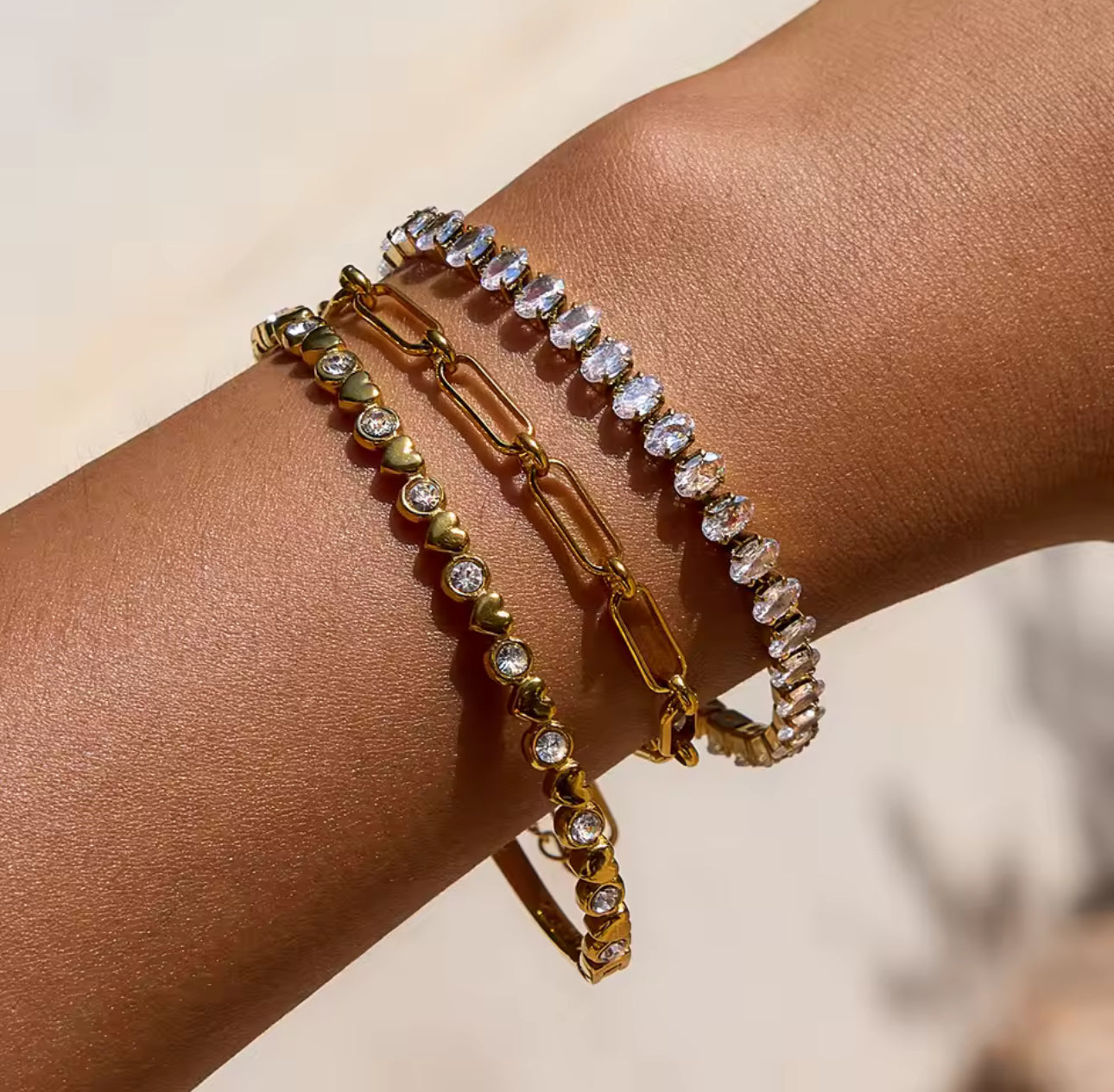 The Celeste Bracelet Stack