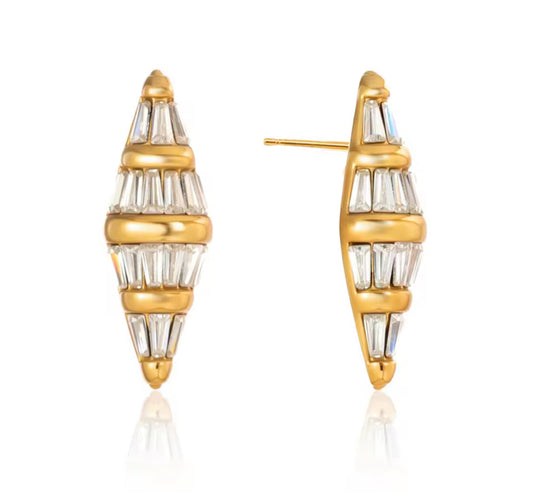 The Margaux Gold Earrings
