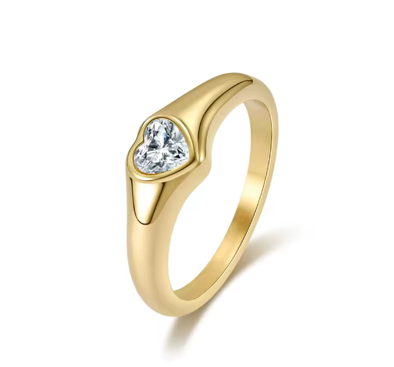 Timeless Heart Ring