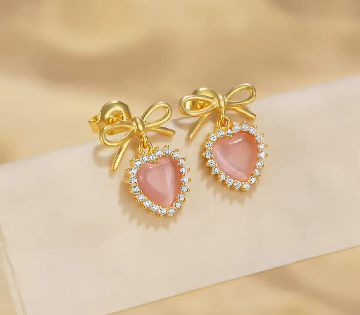 The Sabrina Bow Earrings