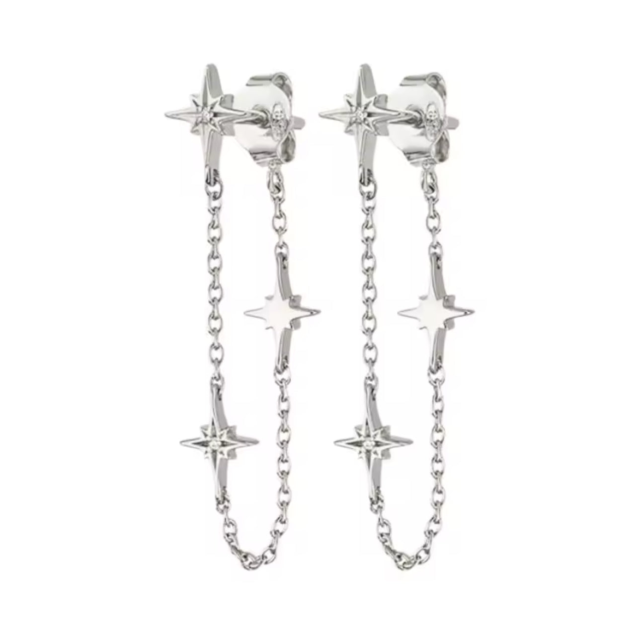 Estrella Chain Earrings
