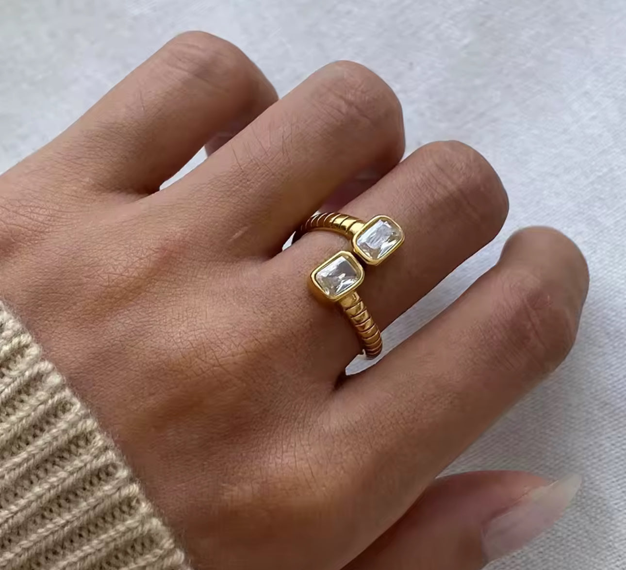 The Serendipity Ring - Adjustable