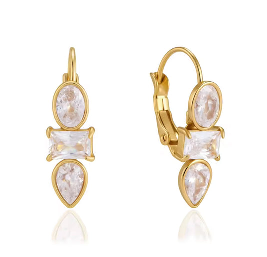 Luciya Diamond Earrings