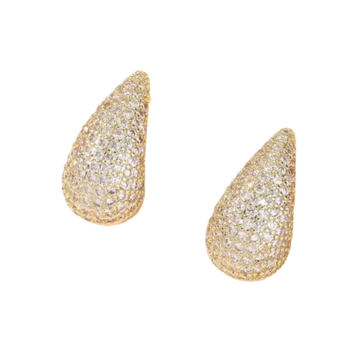 ‘She’s Extra’ TearDrop Earrings