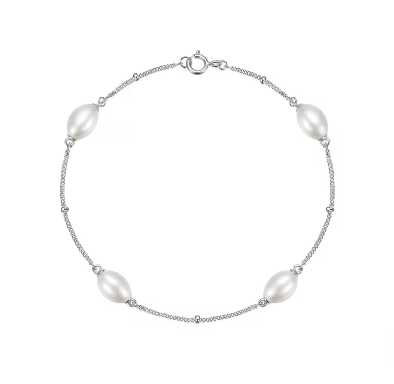 ‘El Sol’ Pearl Bracelet