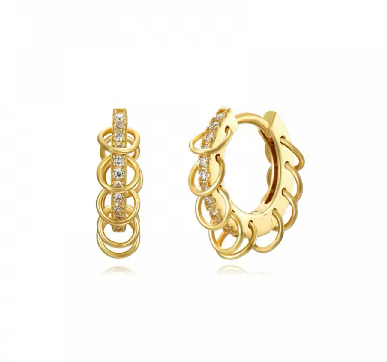 Jorja Mini Hoop Earrings