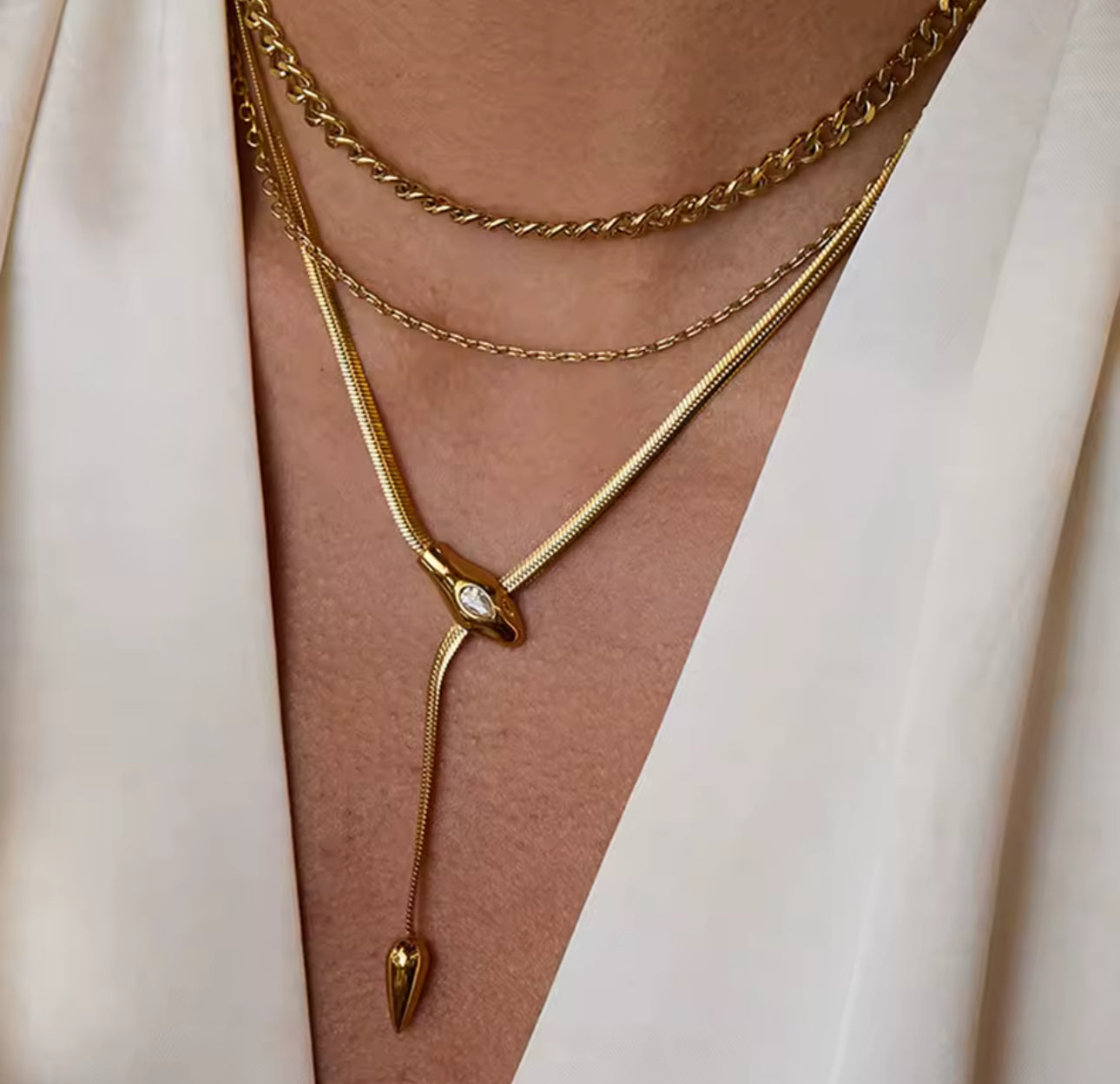 Viperé Necklace
