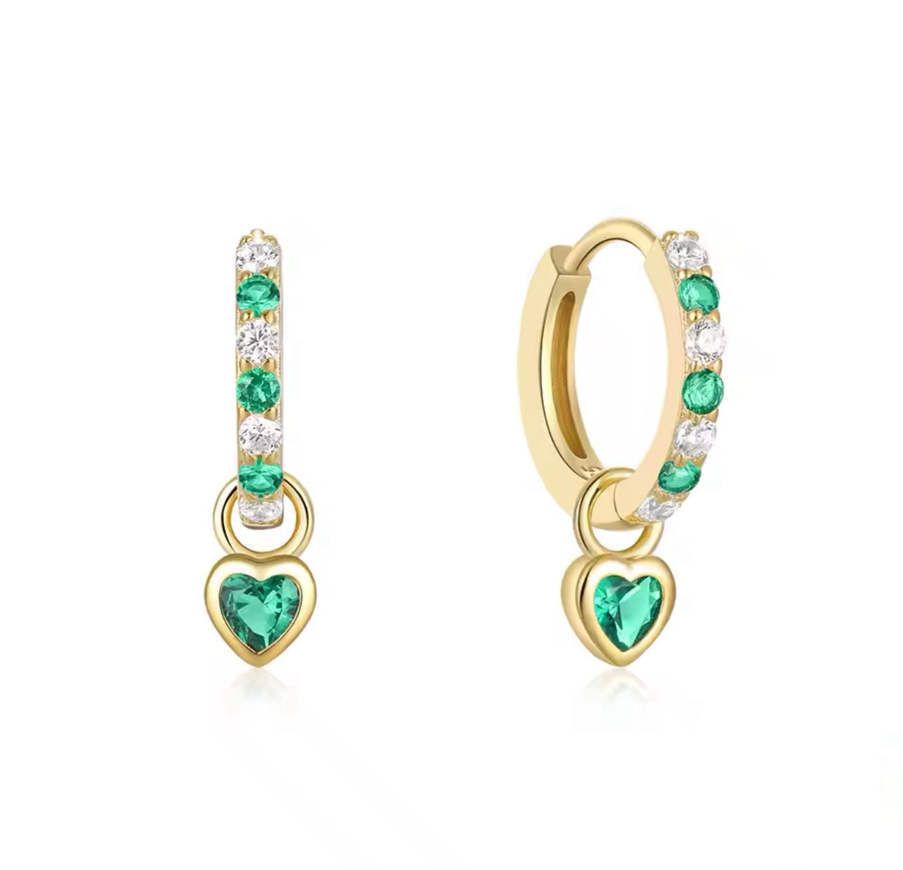 Lucie Mini Hoop Earrings