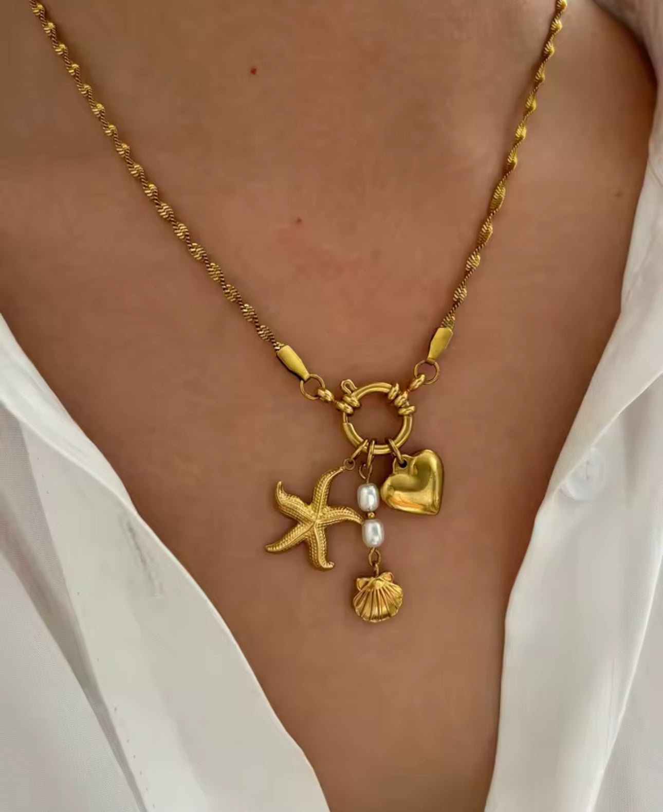 Polly Sunrise Necklace