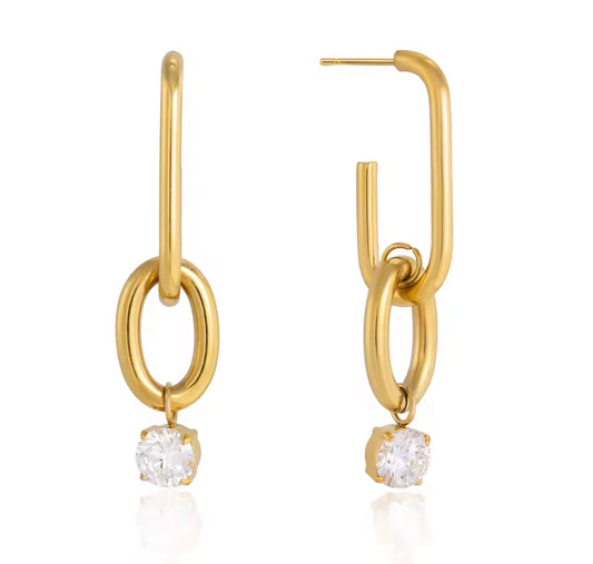 Alicia Chain Earrings