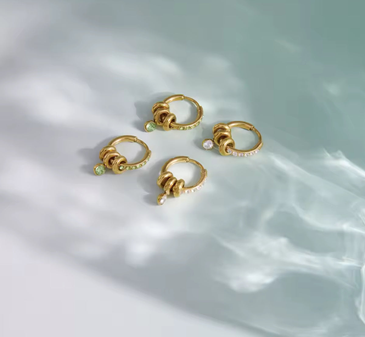 Mini Alexeya Mini Hoop Earrings