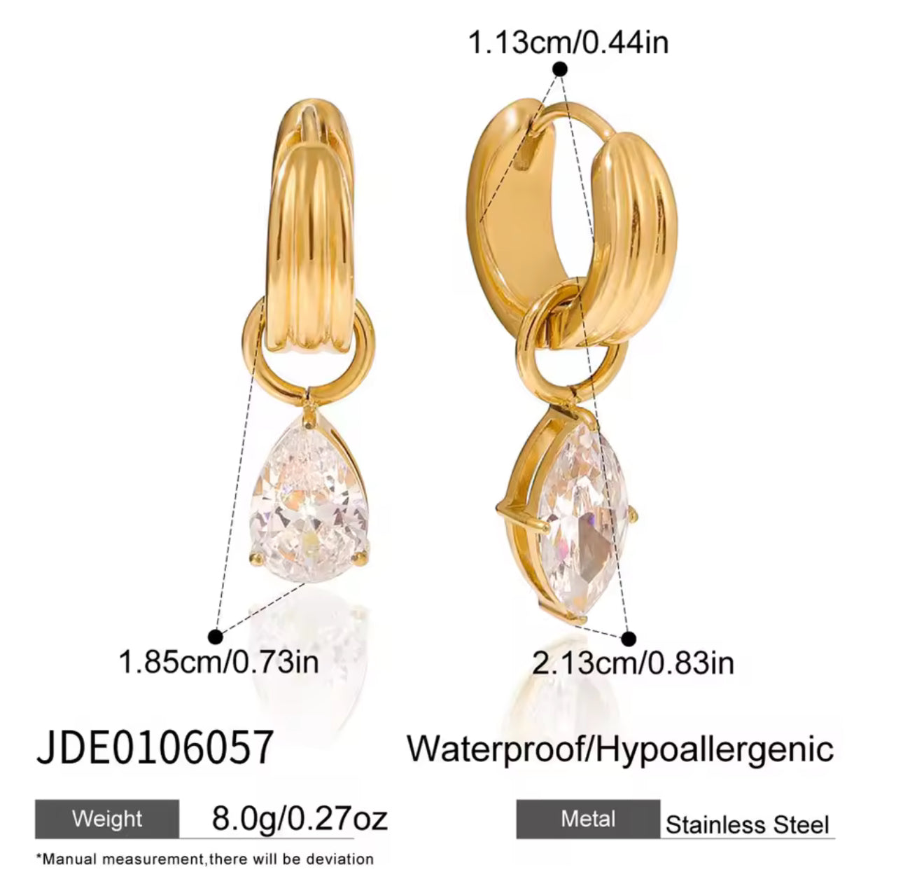 Elysia Drop Earrings