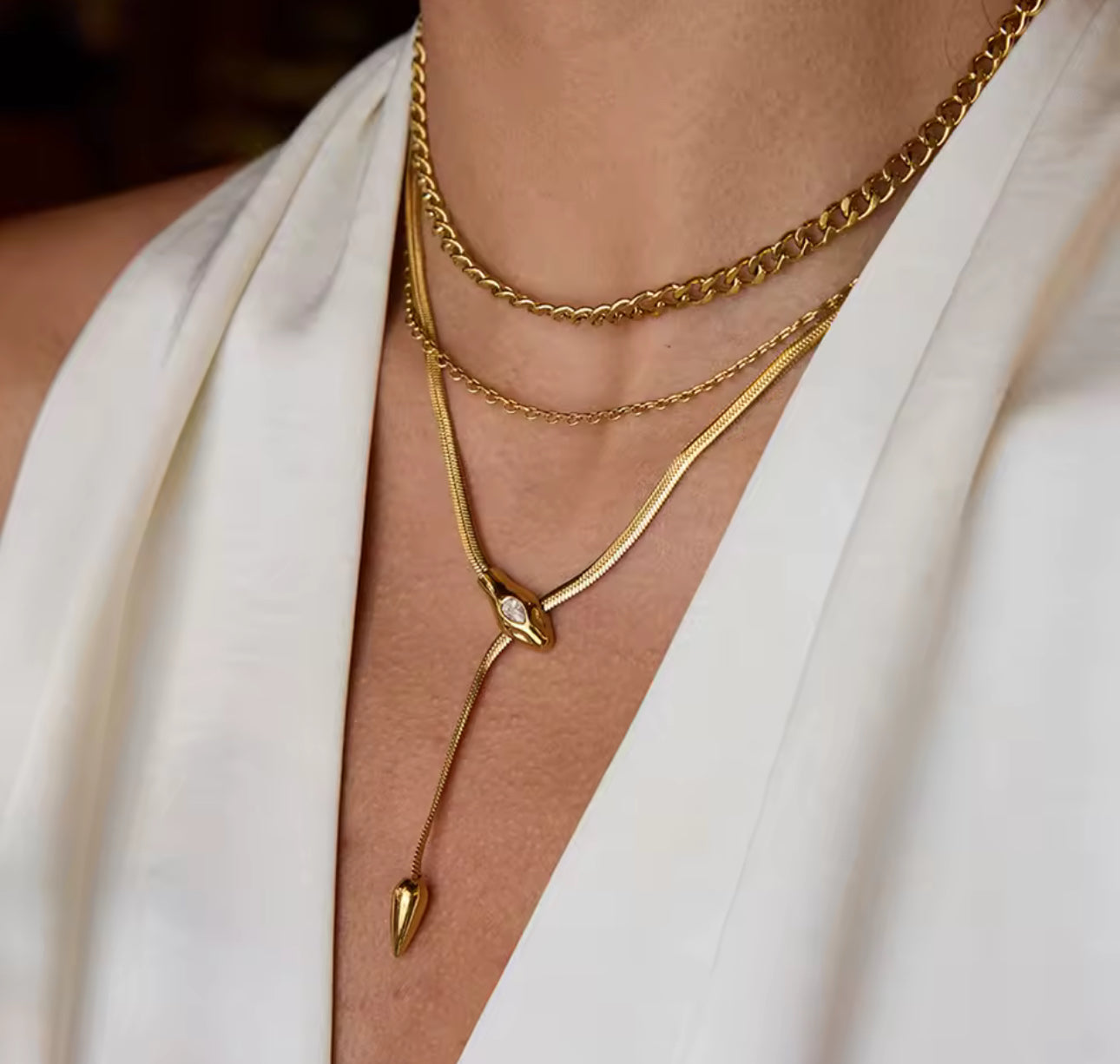 Viperé Necklace