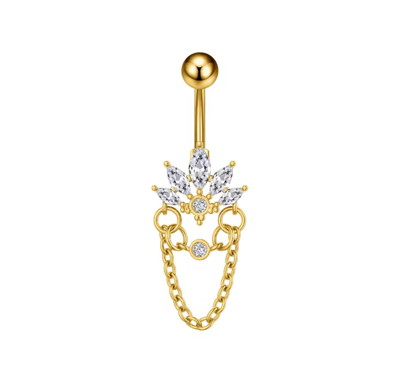 Arabela Belly Ring