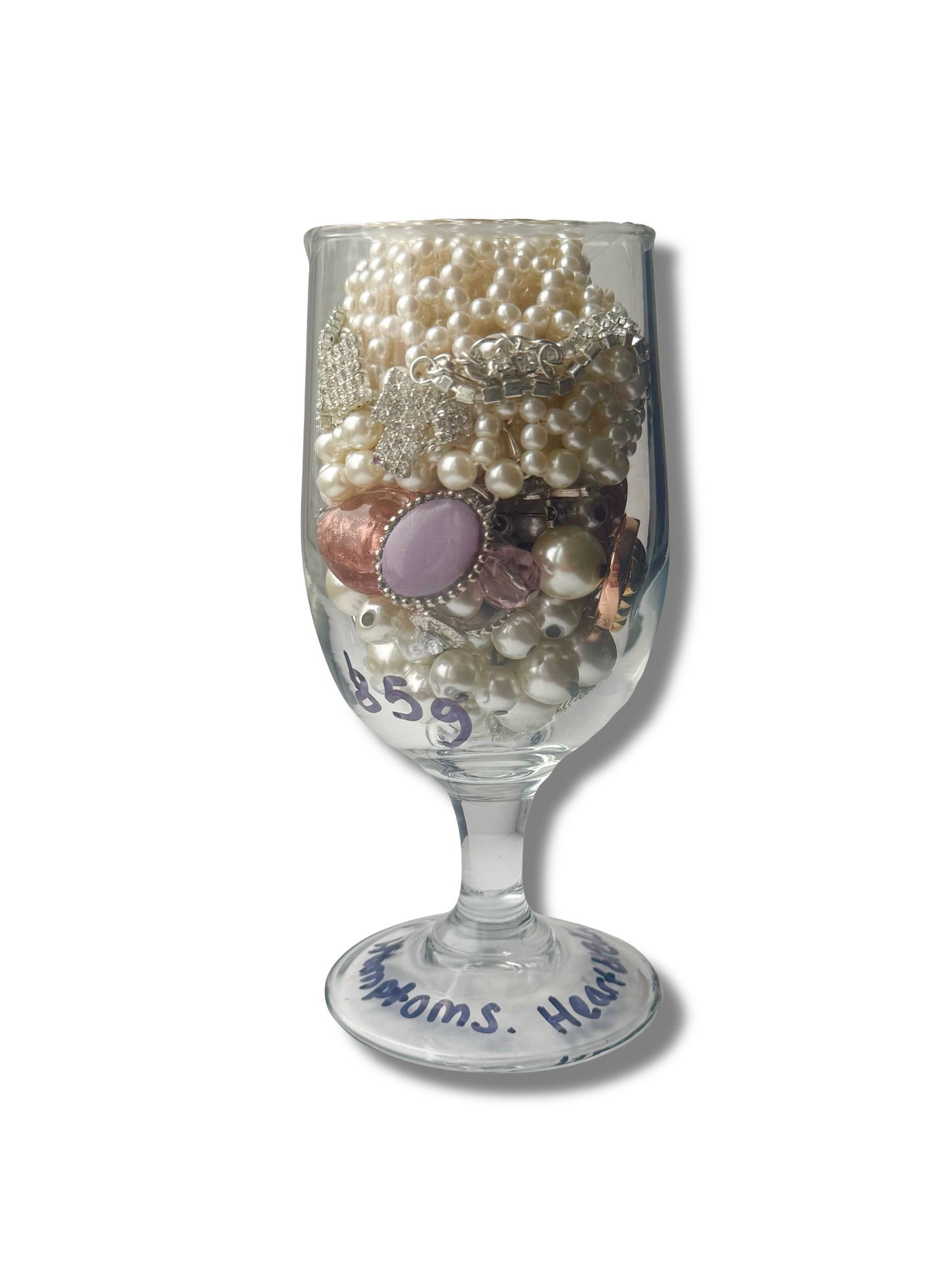 ‘Heartbreak in the Hamptoms’ Jewellery Jar