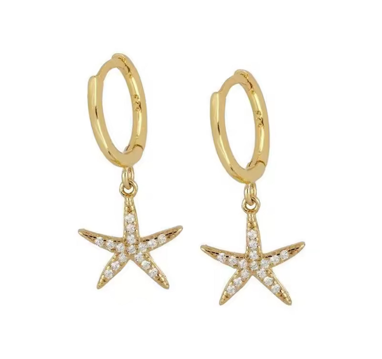 Ariel Mini Hoop Earrings