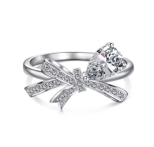 Paris Bow Design Ring