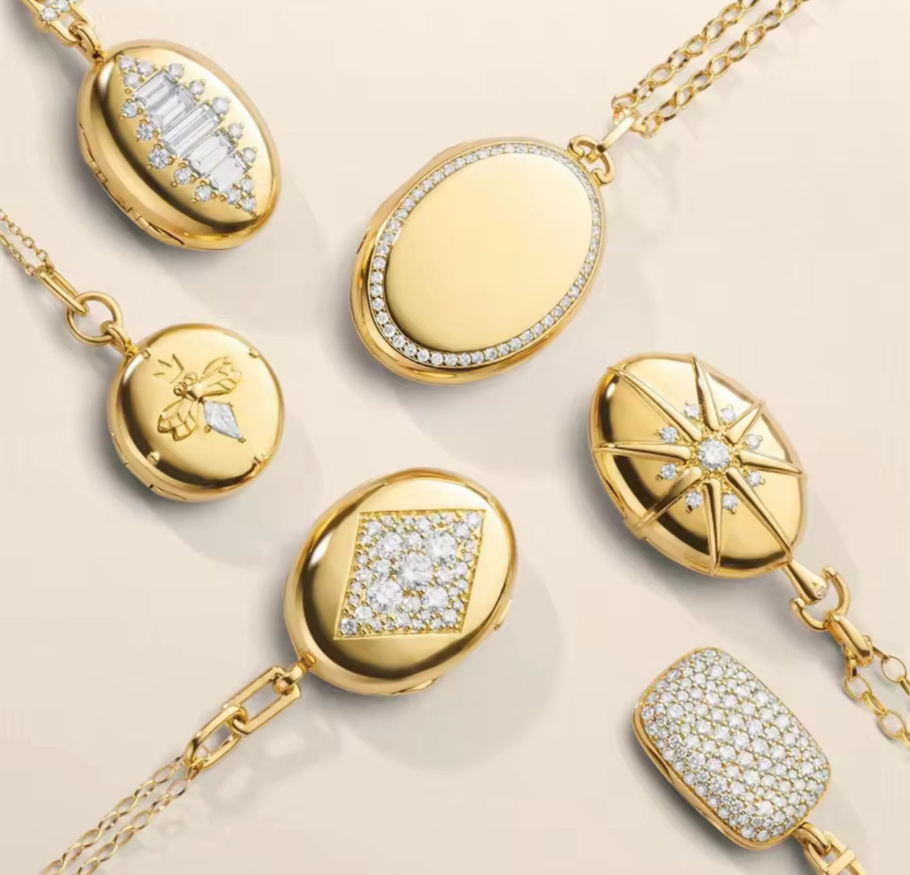 Star Girl Locket