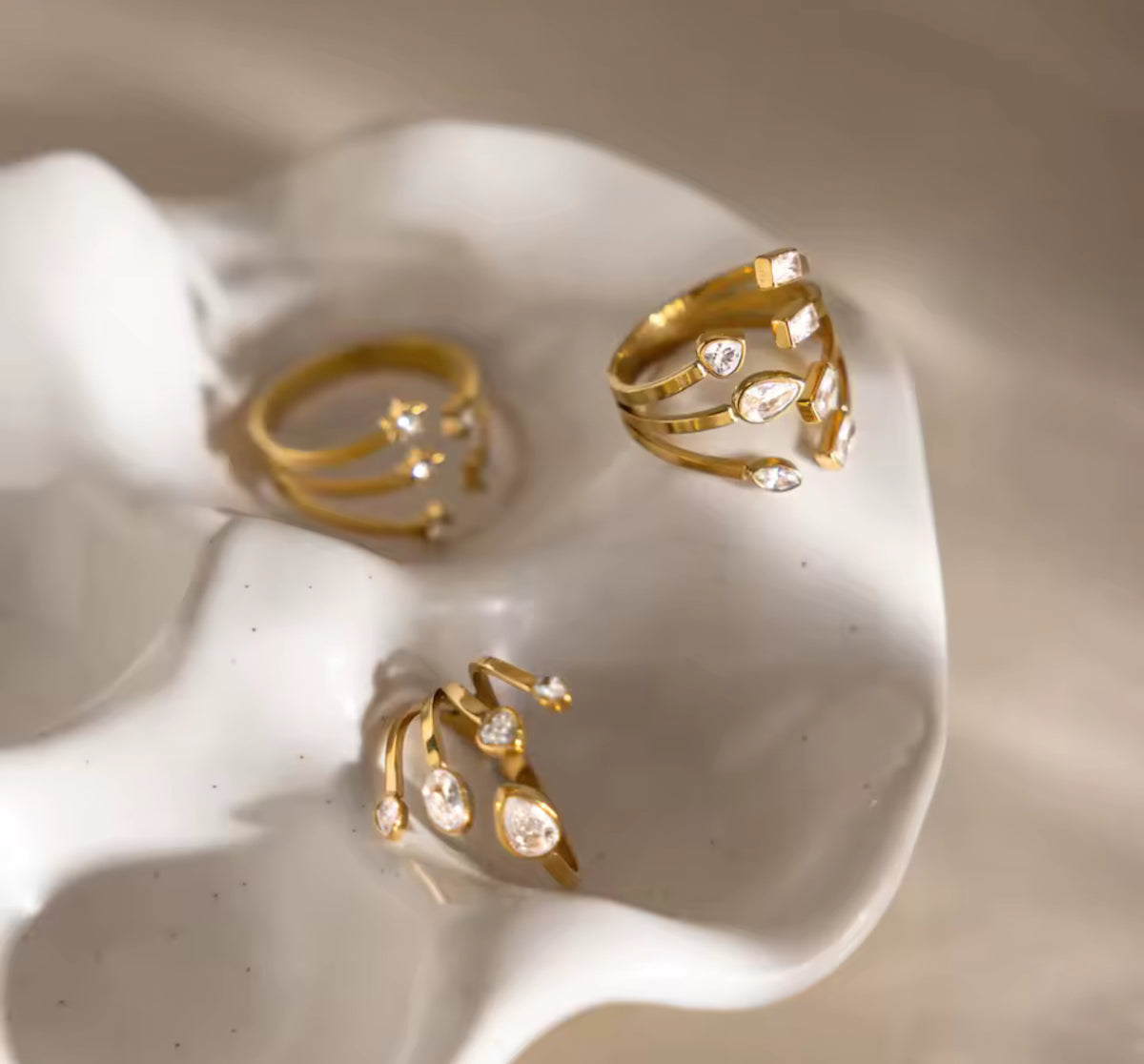 Lucky 3 Ring Collection