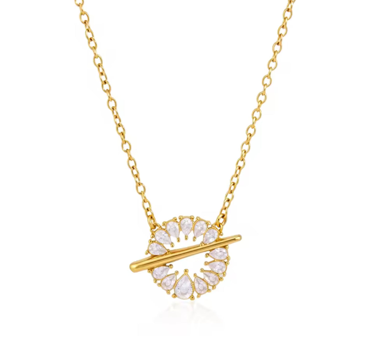 Leonie Vida Pendant Necklace