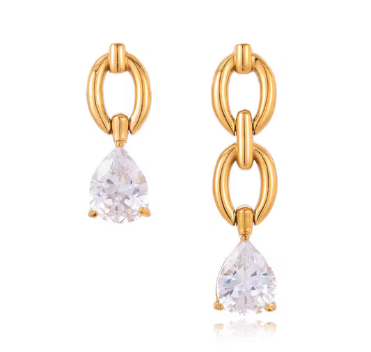 The Alessia Crystal Drops