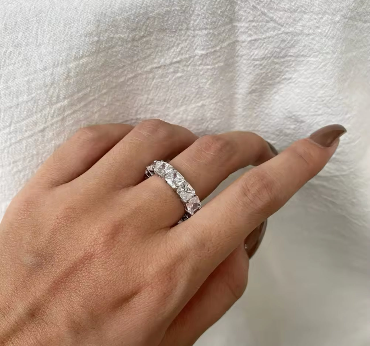 Honeymoon Diamante Ring