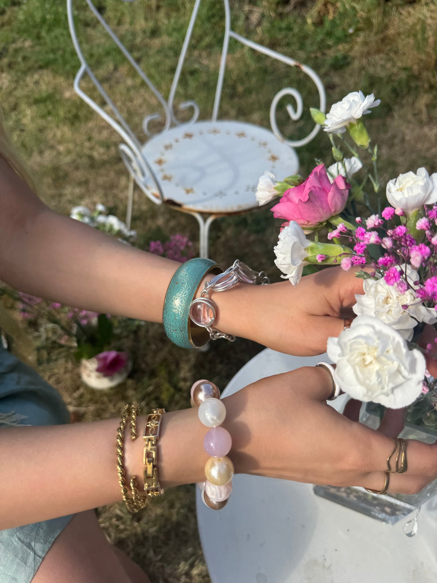 Fashion Sweetheart Beaded Bracelet
